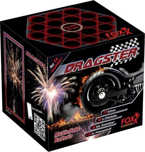 Dragster 12 Schuss Batterie
