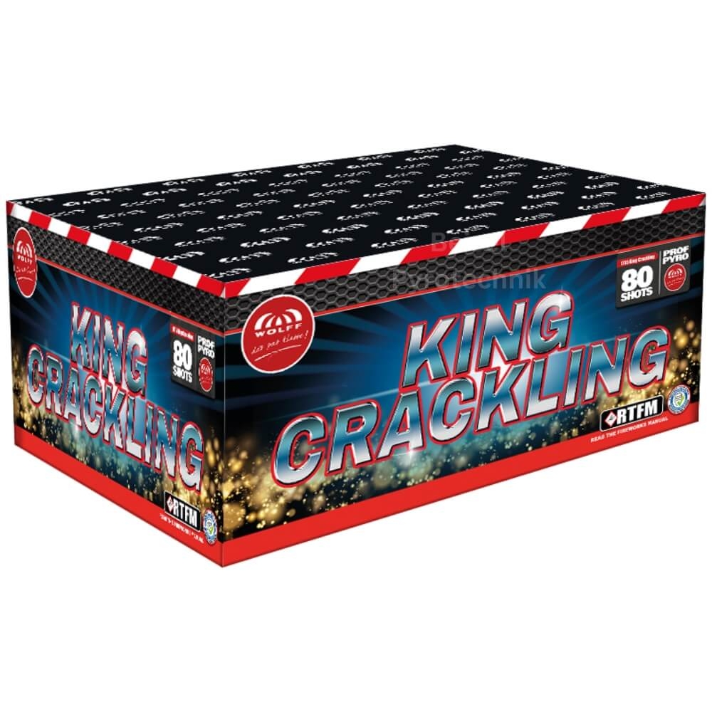 King Crackling - 80 Schuss Batterie