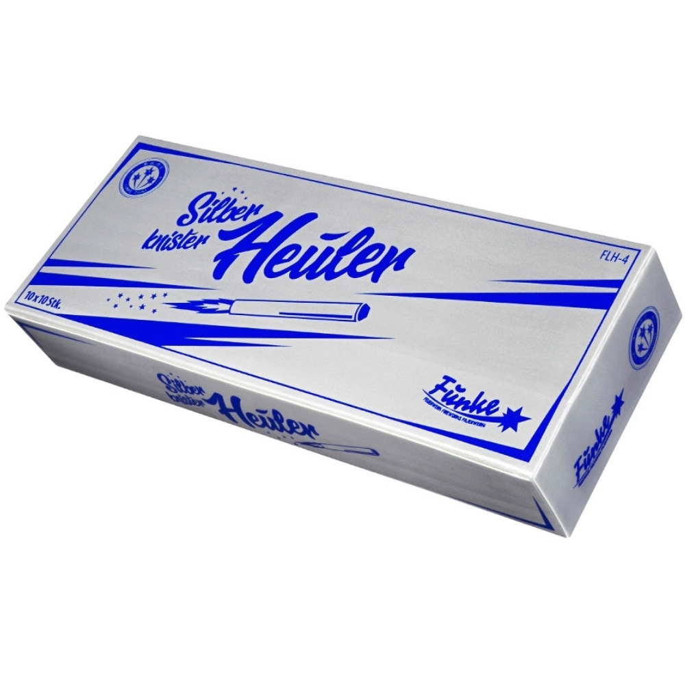 Silberknister Heuler Fontäne 100er Pack