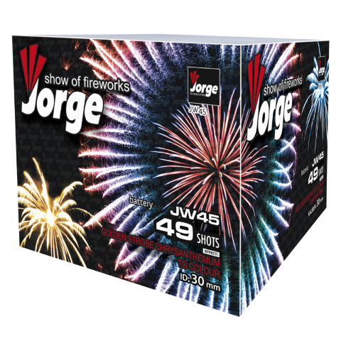 JW45 Show of Fireworks 49 Schuss KAT F3 -nur Abholung-