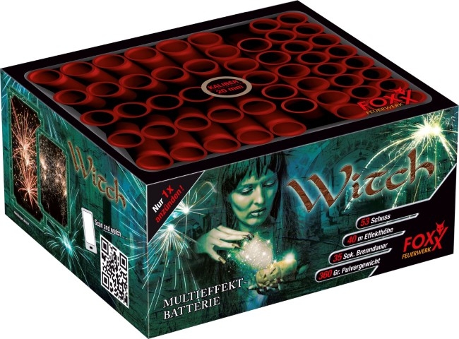 Witch 53 Schuss Batterie