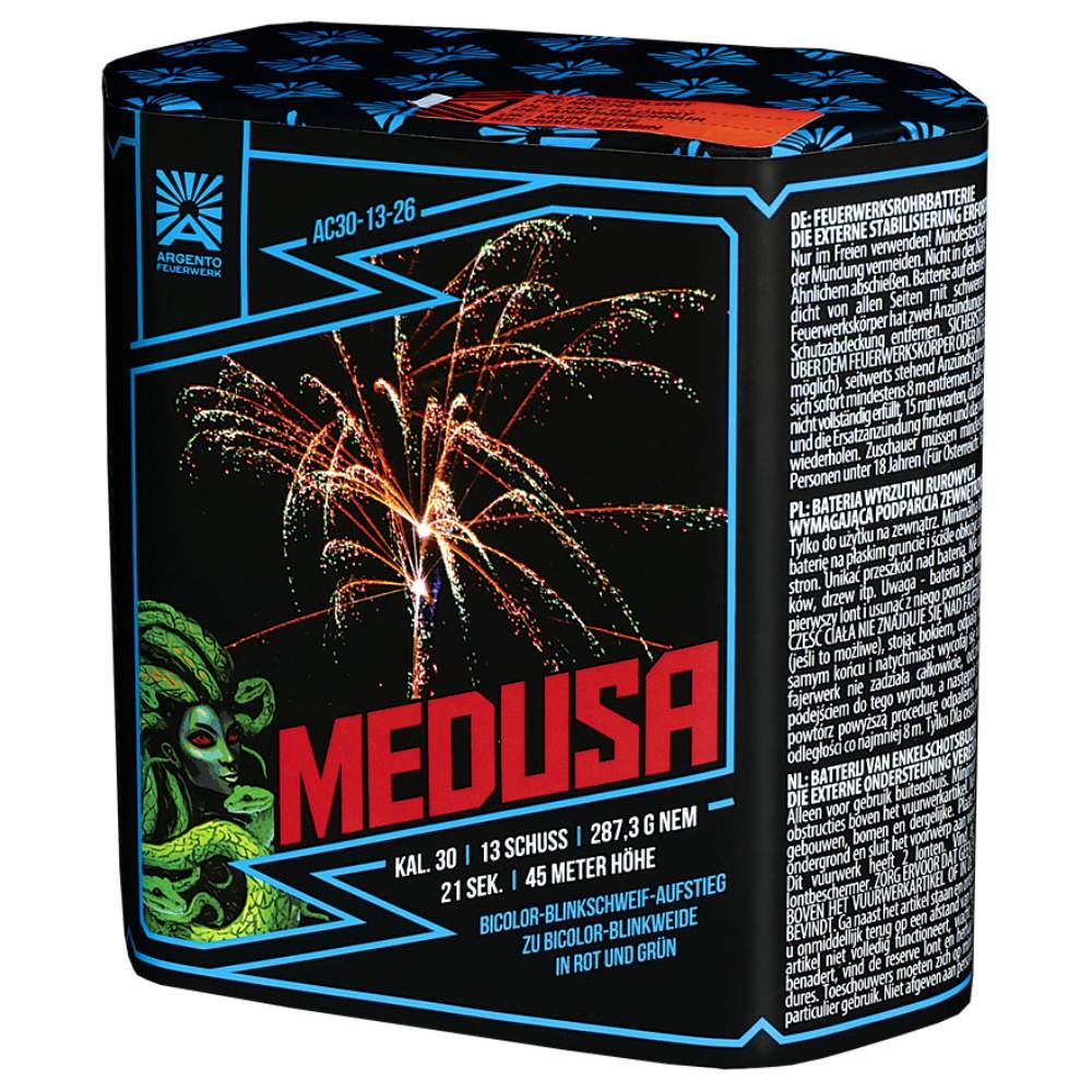 Medusa- 13 Schuss Batterie