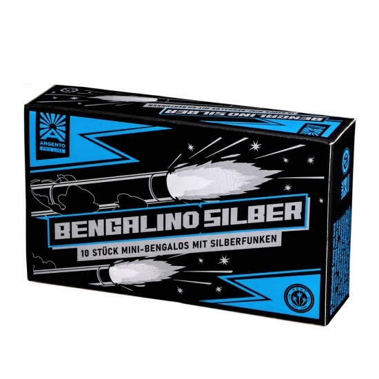 Bengalino Silber 10er Päckchen