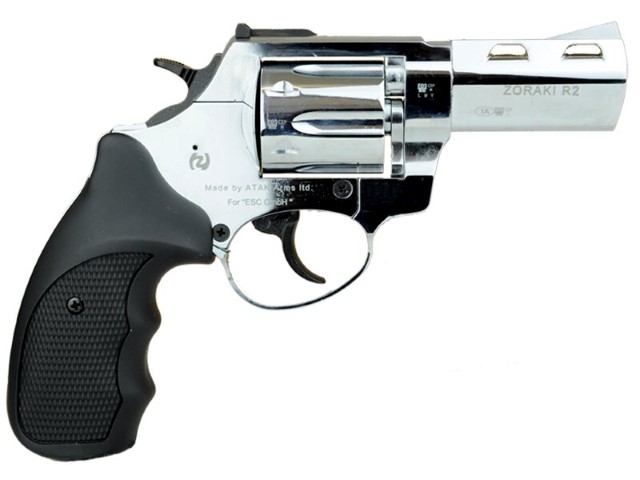 Zoraki Revolver R2 chrom 3"  - Kaliber 9mm REV