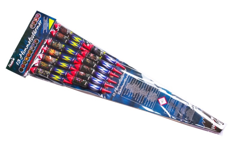 13 Himmelsstürmer 13er Raketensortiment