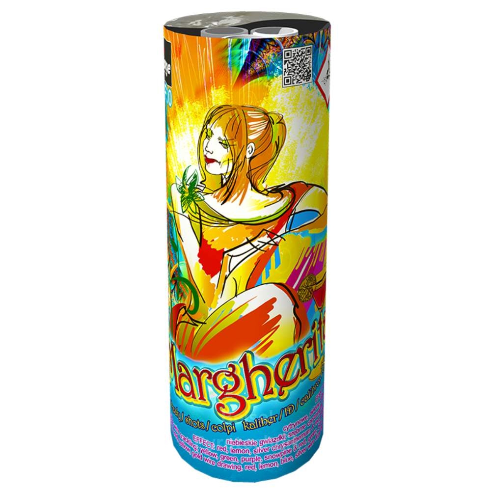 Margheritha - Fontänenbatterie Margheritha - Fontänenbatterie