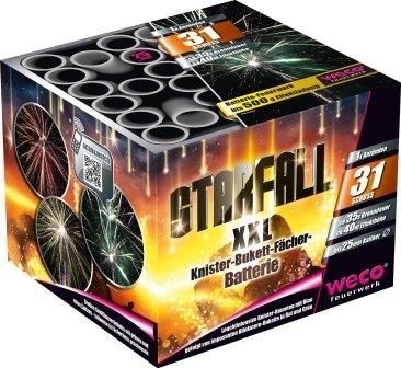 Starfall  - 31 Schuss Batterie