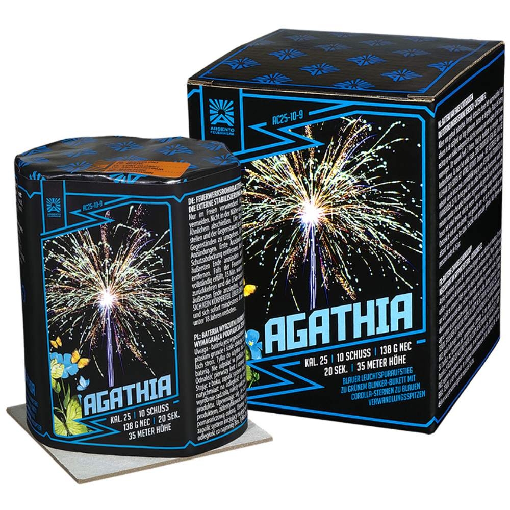 Agathia - 10 Schuss Batterie