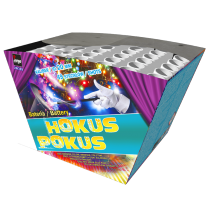 Hokus Pokus 49 Schuss Batterie