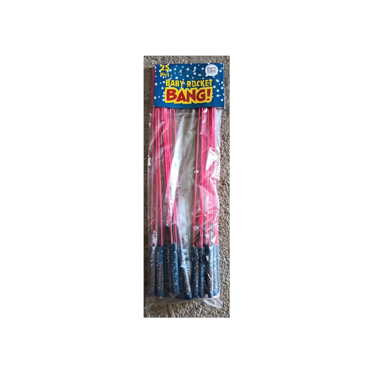Baby Rockets Bang - 25er Beutel