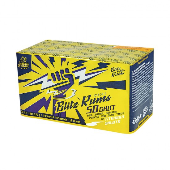 BlitzRums 50 - 50 Schuss Batterie - nur Abholung da 1.3G
