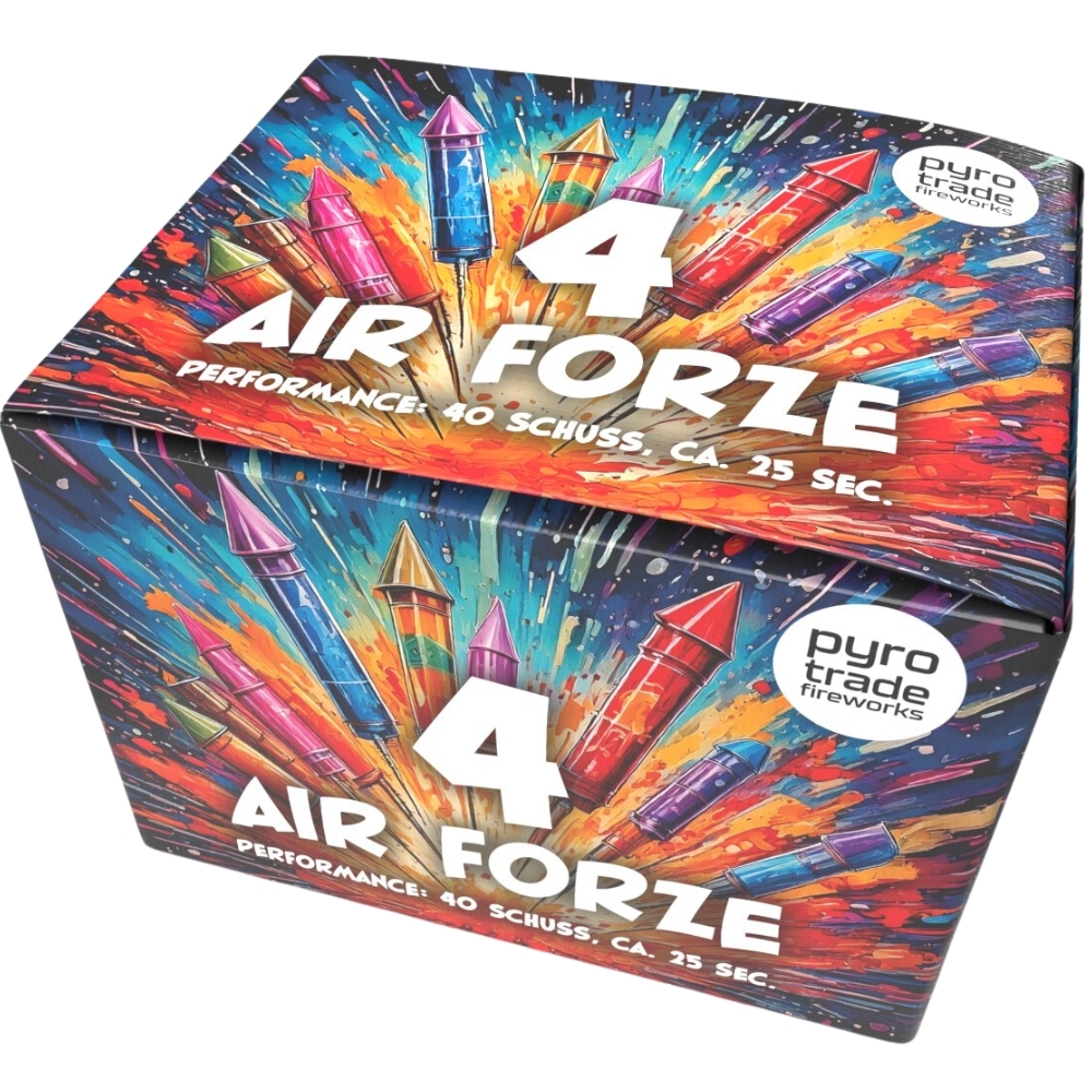 AIR FORZE 4 - 40 Schuss Feuerwerksbatterie