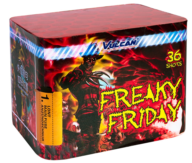 Freaky Friday - 36 Schuss Batterie