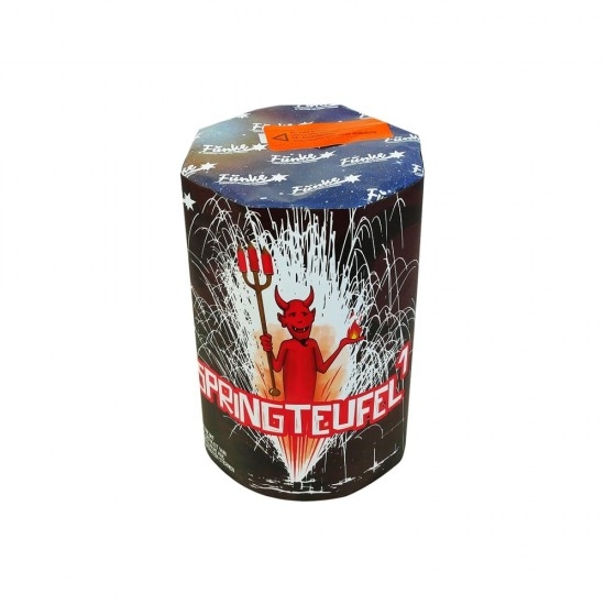 Springteufel 1 - Fontänen-Bombettenkombination