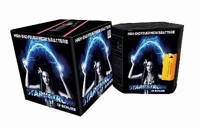 Starkstrom - 13 Schuss Batterie