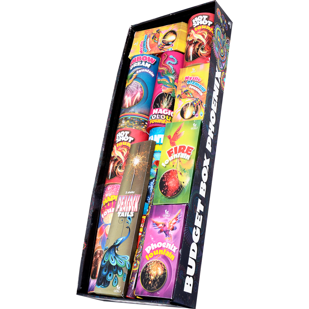 Budget Box Phoenix - Fontänensortiment