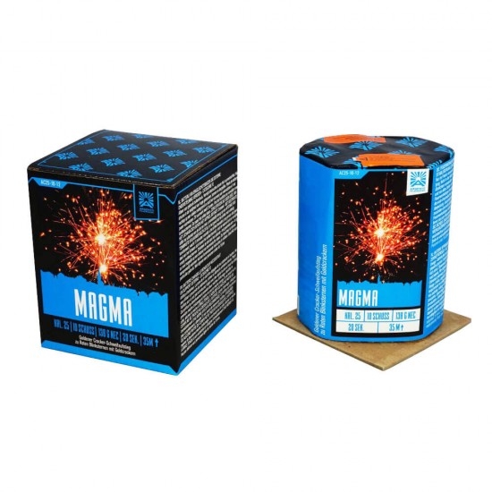 Magma - 10 Schuss Batterie