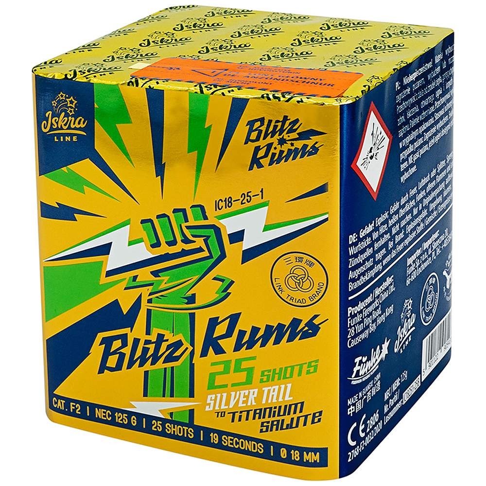 BlitzRums 25 - nur Abholung da 1.3G