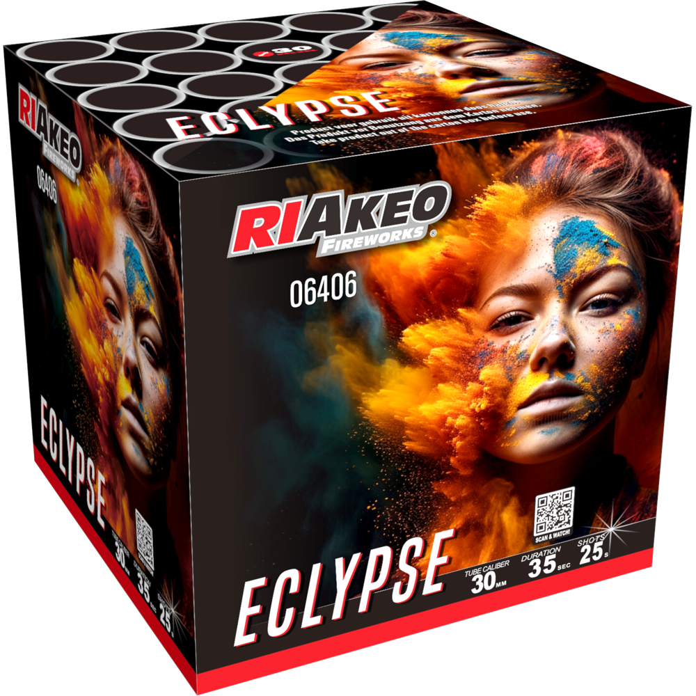 Eclypse - 25 Schuss Batterie