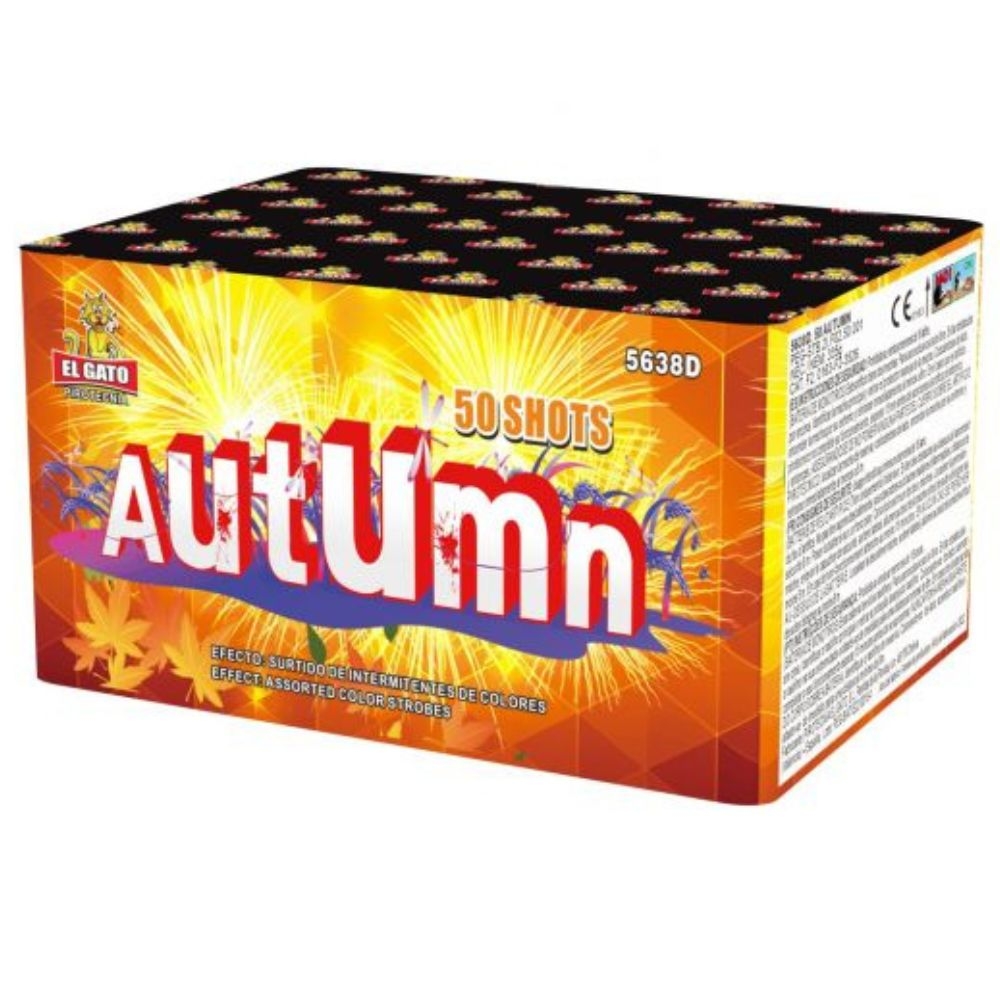 Autumn- 50 Schuss Batterie