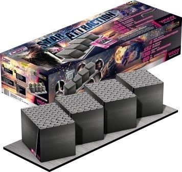 Star Attraction - 152 Schuss Verbundfeuerwerk Star Attraction - 152 Schuss Verbundfeuerwerk