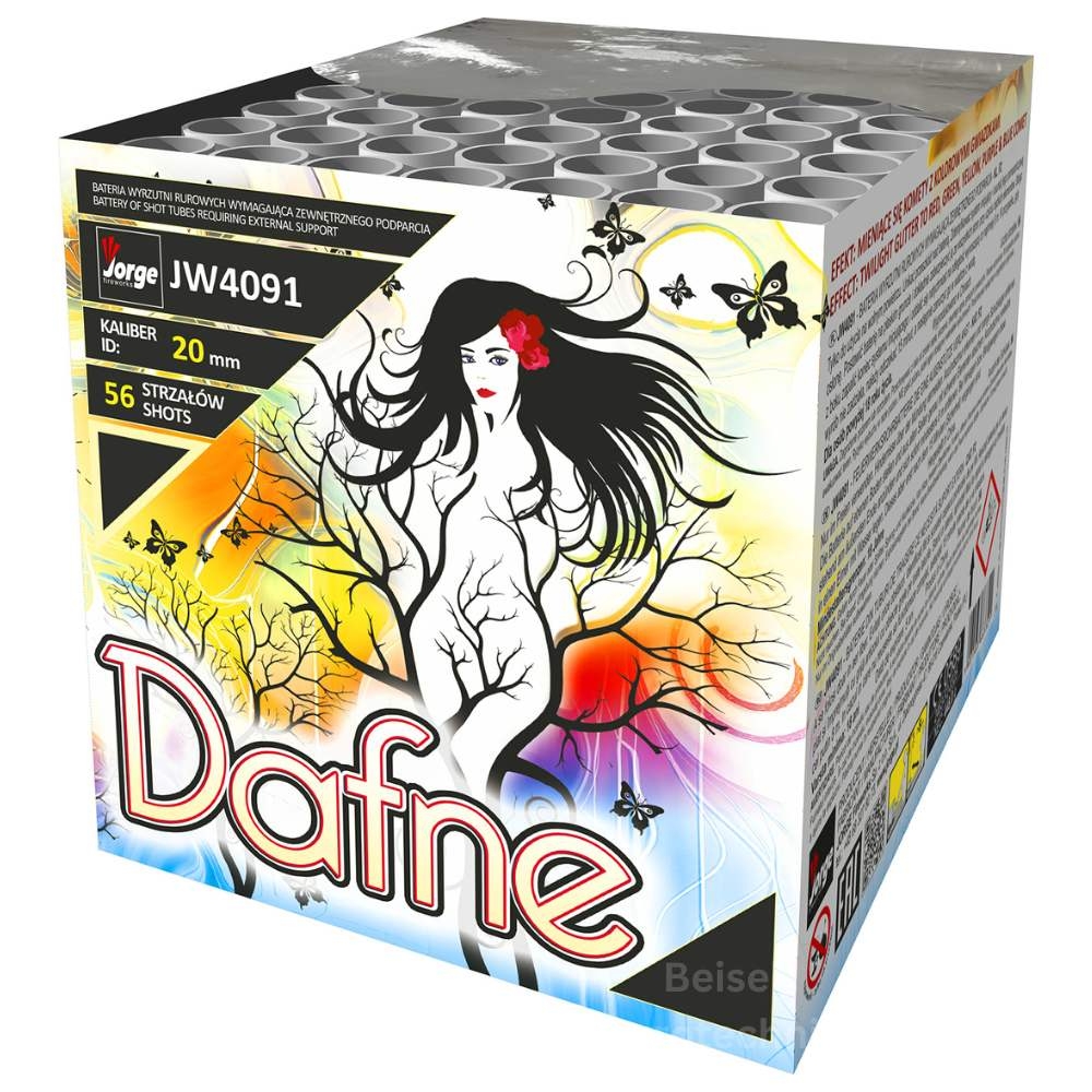 Dafne - 56 Schuss Kometenbatterie