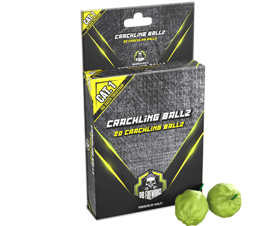Crackling Ballz - 20 Knisterbälle