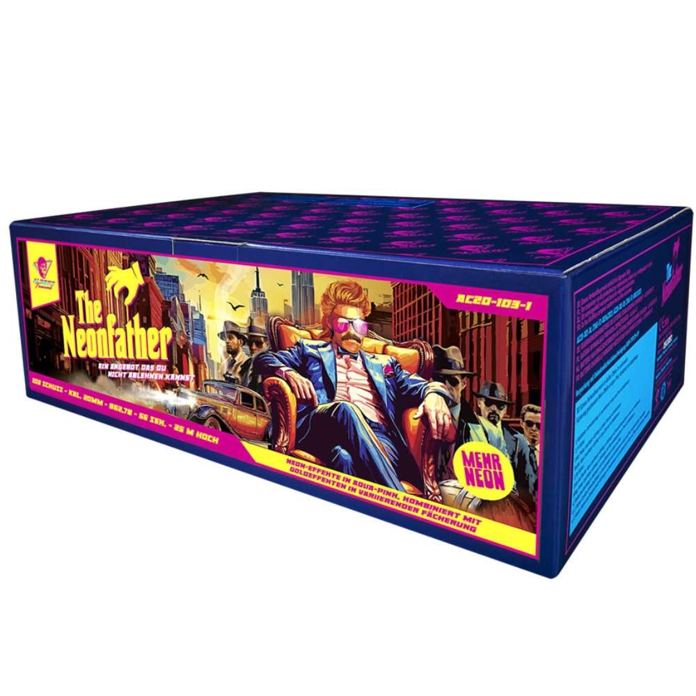 The Neonfather - 103 Schuss Verbundfeuerwerk
