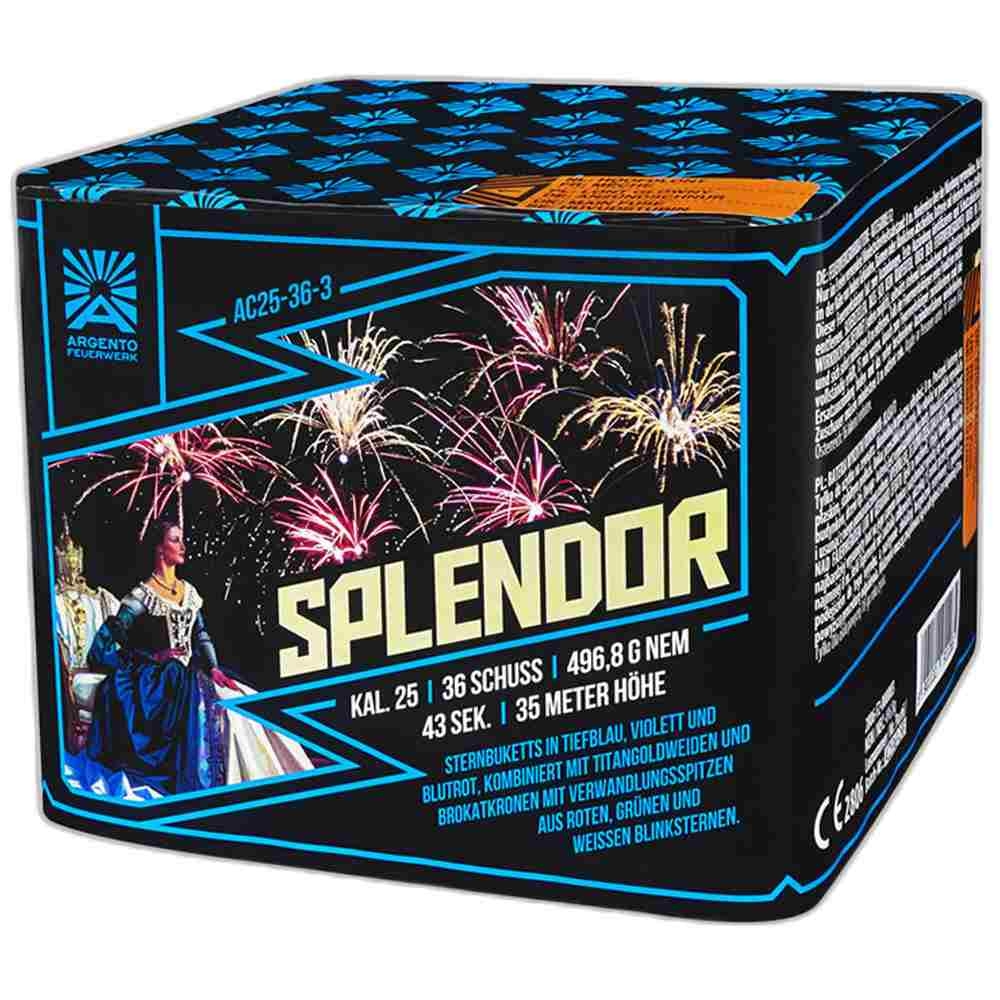 Splendor - 36 Schuss Batterie
