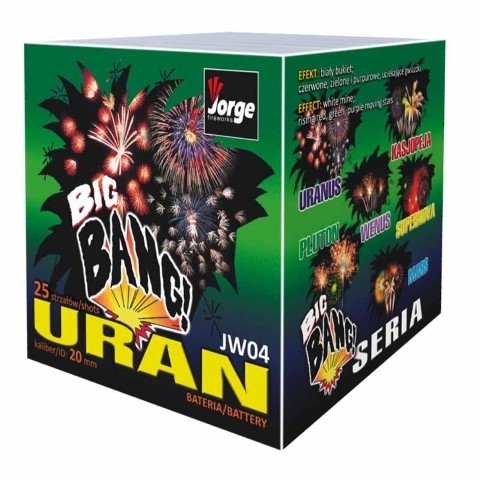 Uran - 24 Schuss Batterie