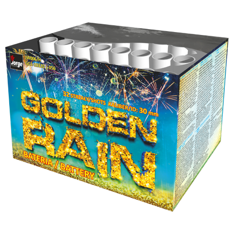 Golden Rain 32 Schuss Fächerbatterie - nur Abholung da 1.3G
