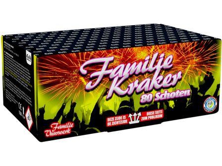 Familie Kraker -  80 Schuss Batterie