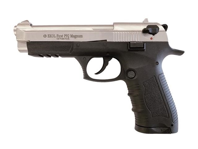Ekol P92 Magnum nickel Kal. 9 mm P.A.K.
