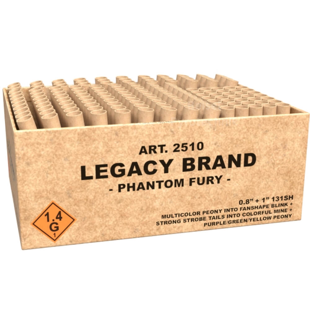 Phantom Fury - 131 Schuss Verbundfeuerwerk