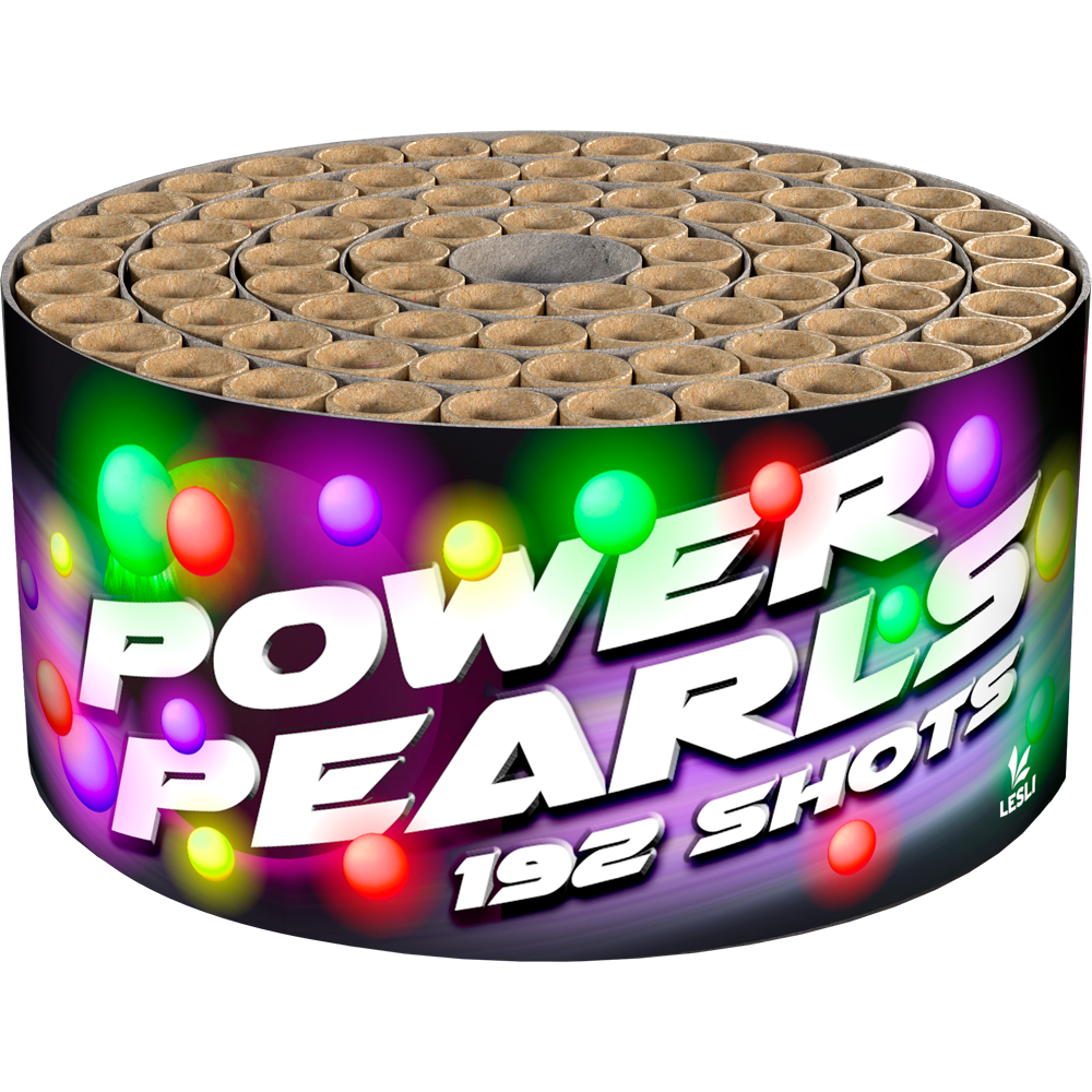 Power Pearls 192 -192 Schuss Batterie