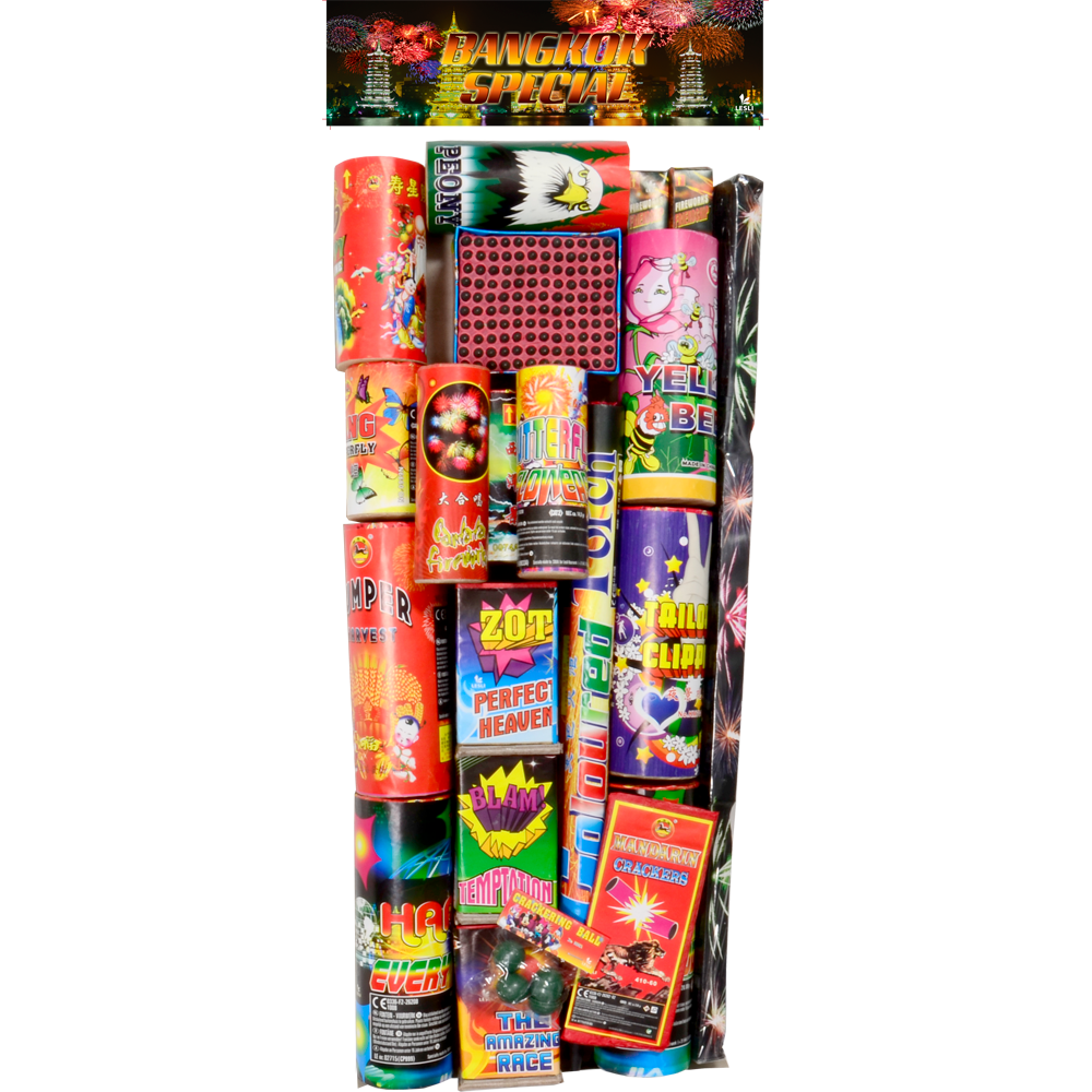 Bangkok Special-Familiensortiment Bangkok Special-Familiensortiment