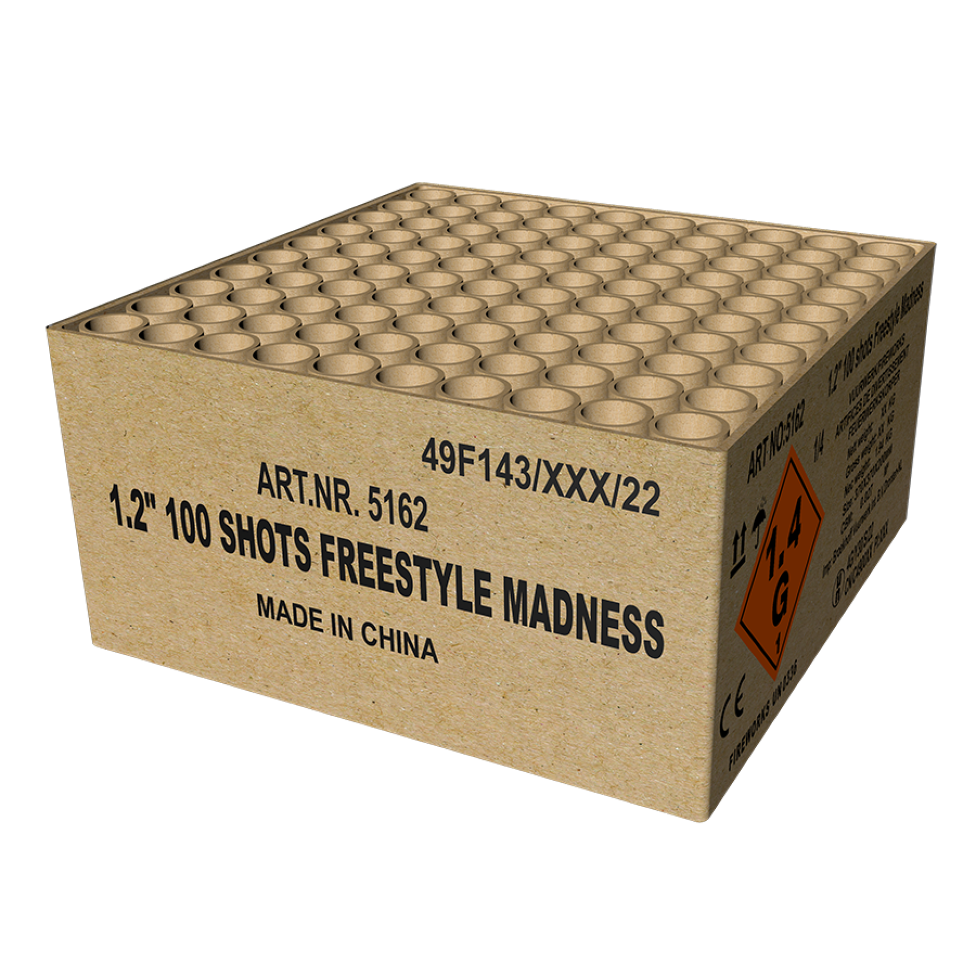 Freestyle Madness - 100 Schuss Batterie