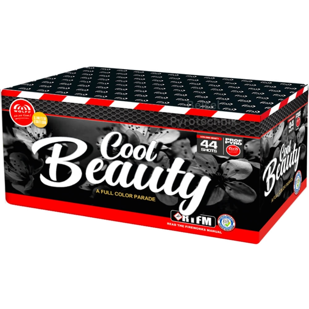 Cool Beauty - 44 Schuss Fächerbatterie