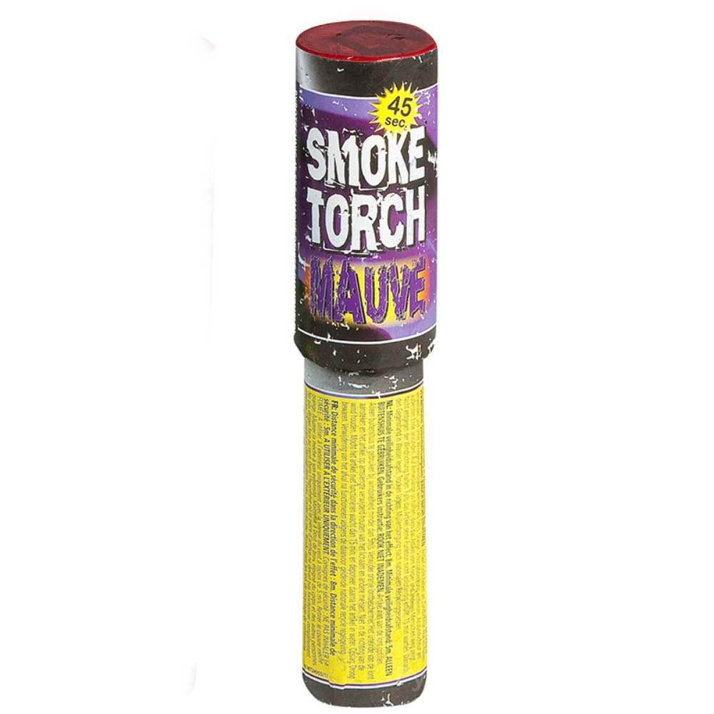 Smoke Torch purple (Mauve) - T1 Rauchfackel