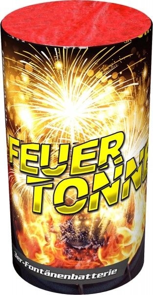 Feuertonne - Fontänenbatterie