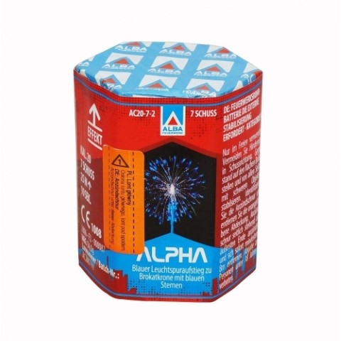 Alpha - 7 Schuss Batterie