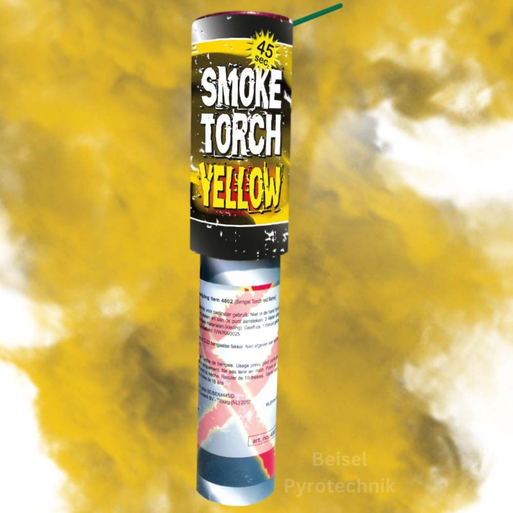 Smoke Torch yellow - T1 Rauchfackel