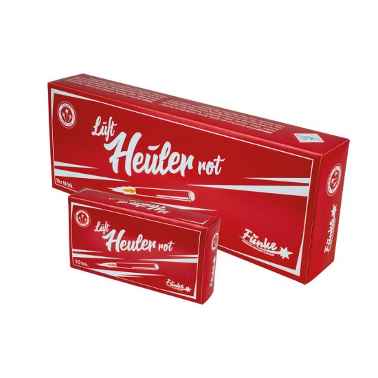 Luftheuler rot - Heulerfontäne 10x10er = 100 Stück Luftheuler rot - Heulerfontäne 10x10er = 100 Stück