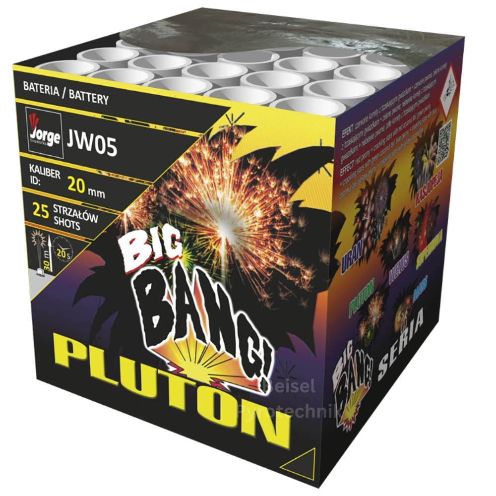 Pluton 25 Schuss Batterie