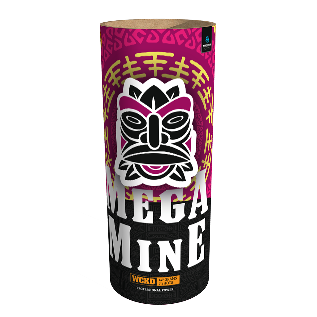 Mega Mine - Feuertopf-Bombetten Kombination