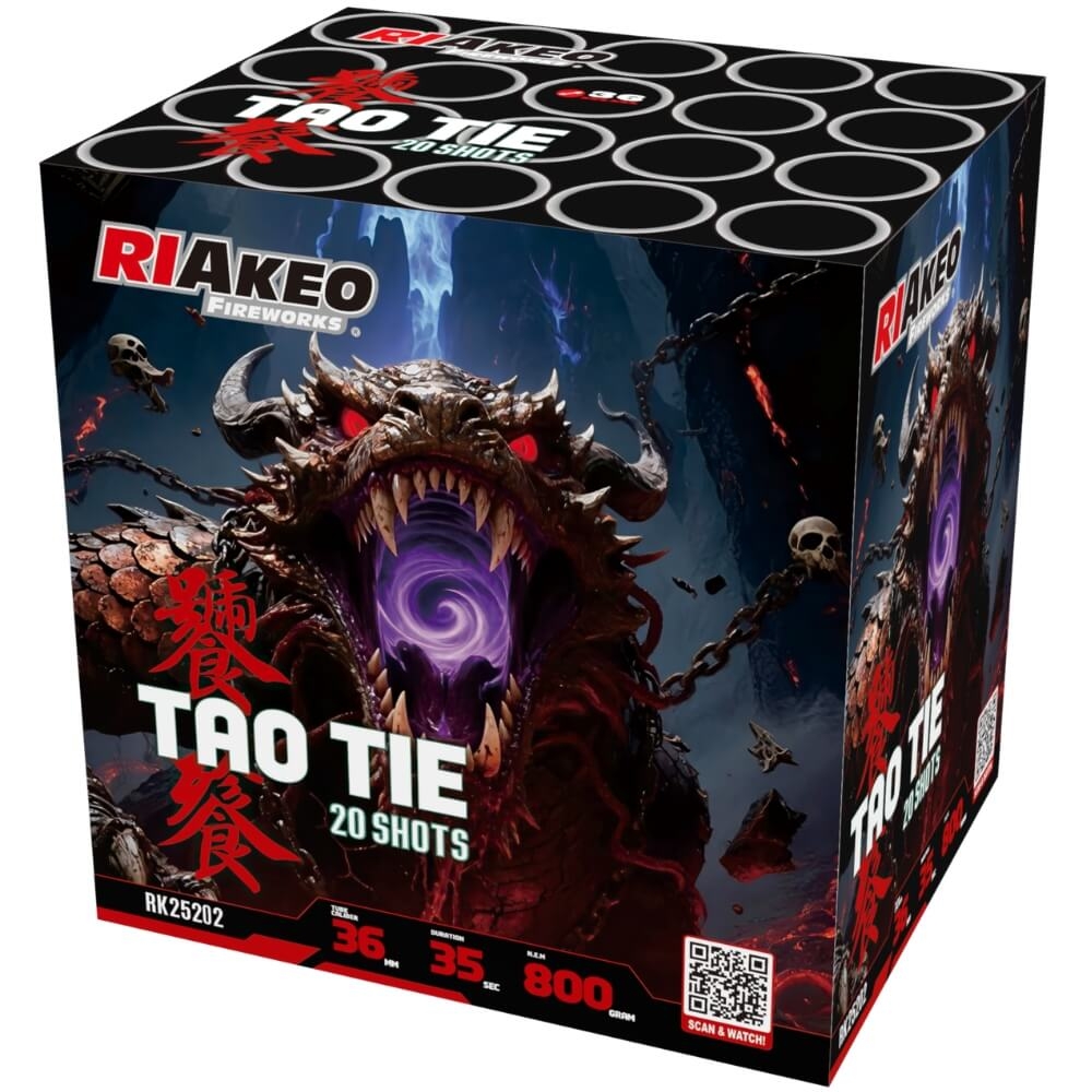 Tao Tie 20 Schuss - KAT F 3 - nur Abholung da 1.3G