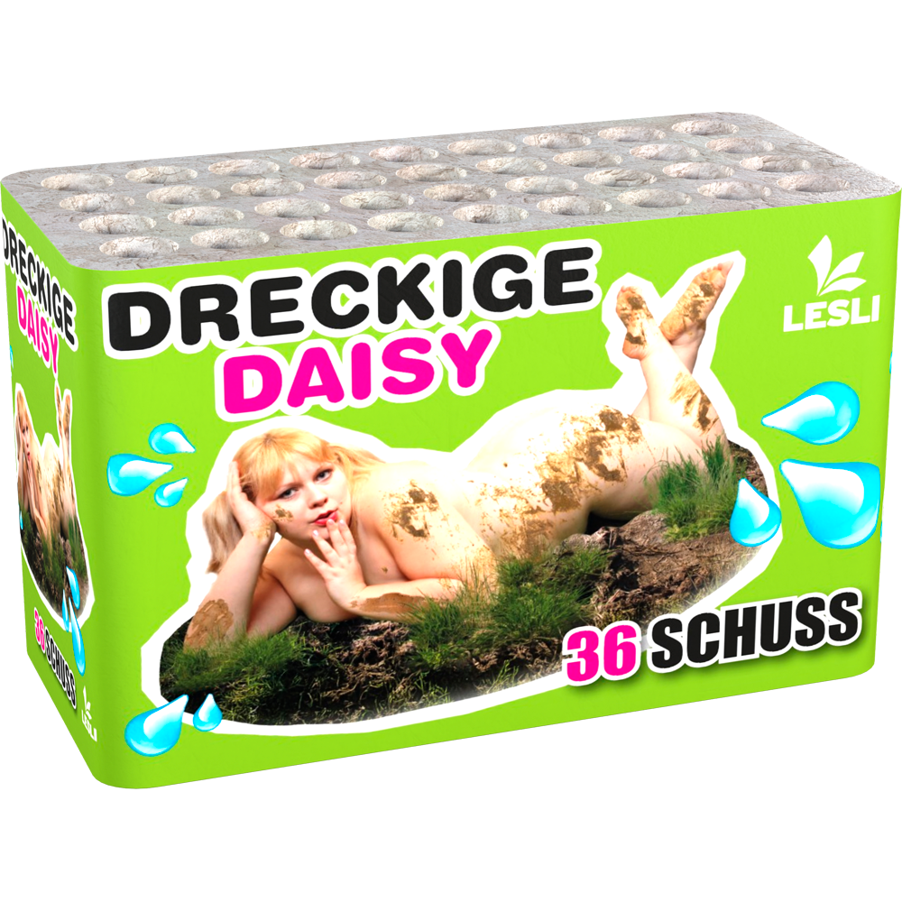 Dreckige Daisy - 36 Schuss Batterie