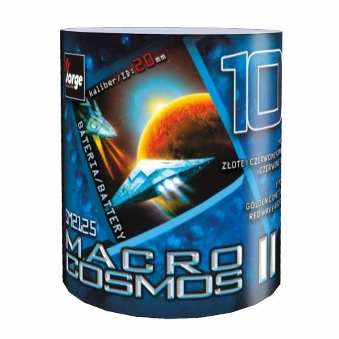 Makrokosmos II - Feuerwerk 10 Schuss Batterie