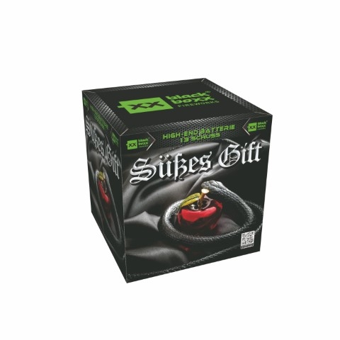 Süßes Gift 13 Schuss Batterie