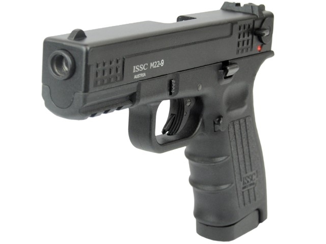 ISSC M22-9 CEONIC 9mm PAK schwarz